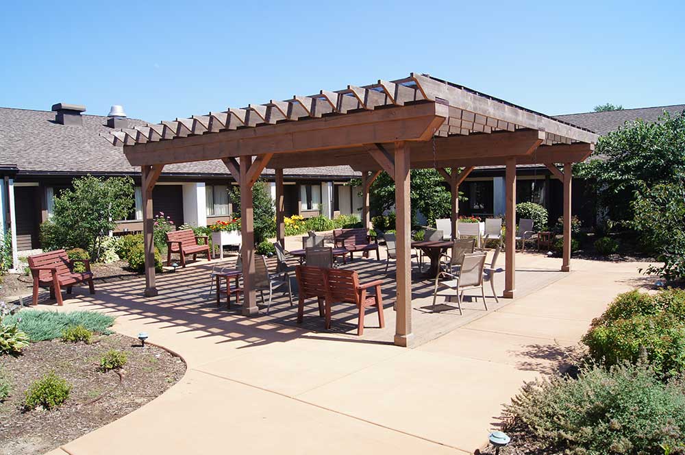 Common Area at Greenfield Retirement Home