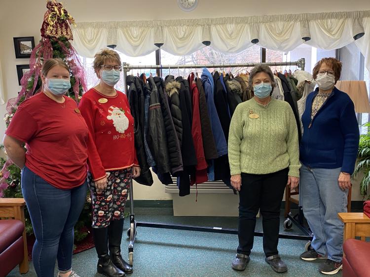 Greenfield Retirement Home Hold Local Coat Drive For Seniors