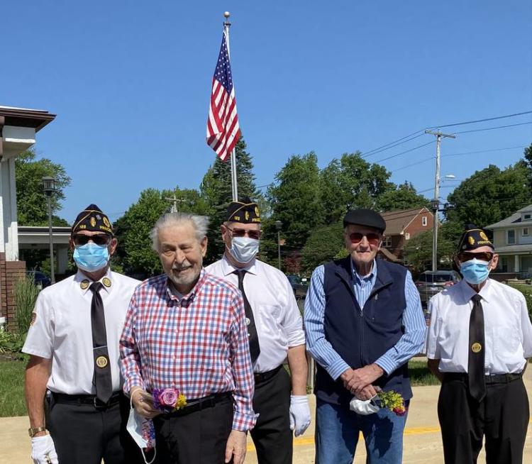 Greenfield Retirement Home Celebrates Flag Day