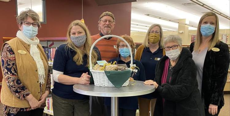 Greenfield Retirement Home residents celebrate National Library Week with local librarians