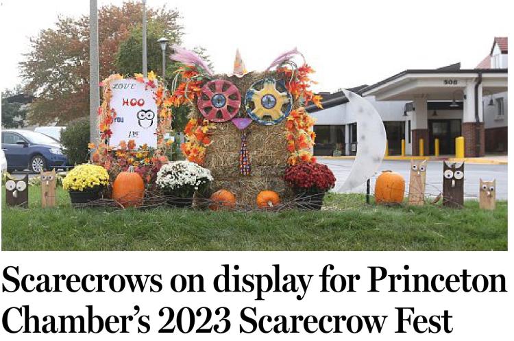 Chamber of Commerce Scarecrow Contest 2023